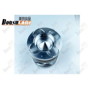 1-12112009-0 Isuzu 6WF1 CYH Piston With Pin And Piston Ring 1121120090