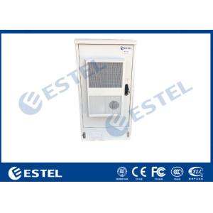 Three Point Lock One Compartment Outdoor Rack Mount Enclosure