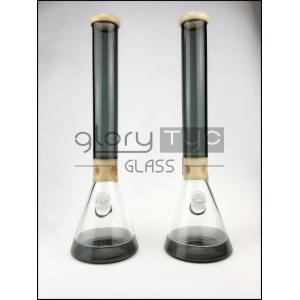 14mm Water Pipes Glass Bongs 10Inch Big Glass Beaker Bong