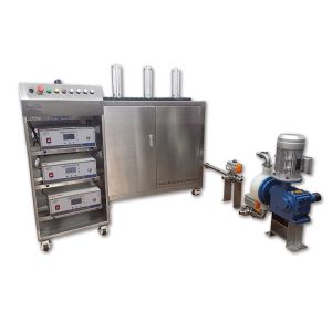 High Power 10KW Three in One Combination Ultrasonic Sonochemical Equipment