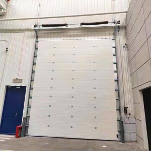 Polyurethane Foam Insulation Industrial Sectional Doors For Extreme Conditions