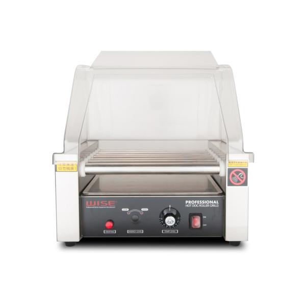 Snack Bar Equipment, Hot Dog Roller Grill with 7 Rollers 220V 1.05KW