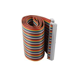 64 Pin F/F IDC Flat Ribbon Cable 64 Way Wire 2.54mm Pitch For Electrical