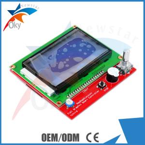 Blue Screen Smart Controller for 3D Printer RAMPS1.4 LCD12864 RepRap