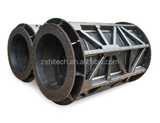 Rubber Trommel Screen Of Discharge Ends Of AG Mills SAG Mills And Ball Mills For Classification Of Material