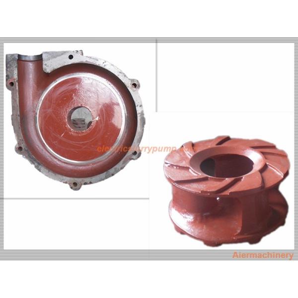 Diferent Color Stainless Steel Slurry Pump Parts Slurry Pump Expeller OEM / ODM Available
