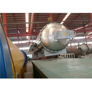 Impregnation Pressure Wood Heat Treatment Equipment Passed Government Test No