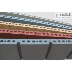 Ceramic External Wall Tiles Cladding Anti - Fade For Architectural Curtain Wall