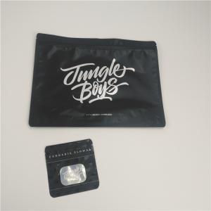 Plastic Stand Up Medical Pouch Herbal Incense Packaging Childproof k Bag