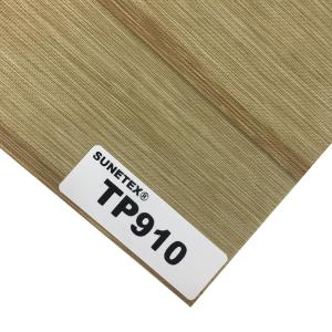 55mm Repeat Triple Zebra Blinds Fabric For Western Restaurants