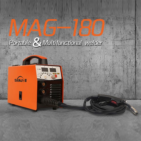 Buy 180A Gasless MIG Welding Machine AC220V Portable Multi Functional at wholesale prices