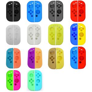 Flexible NS JoyCon Silicone Grips Covers Lightweight And Durable