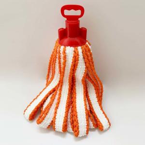 Commercial Replacement Socket Cotton Synthetic Revolution Heavy Duty String Mop