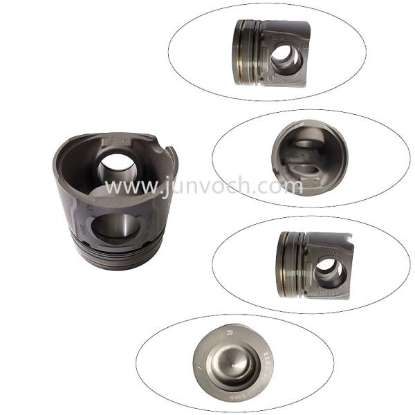Buy Heavy Truck Cummins ISDE Engine Piston 5255257 Construction Engine Parts at wholesale prices