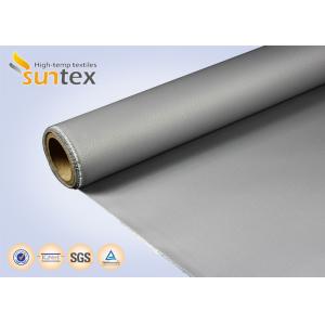 High Strength Tear Resistant Silicone Coated Fiberglass Fabric with Temperature