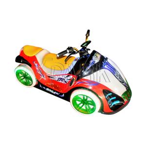 Theme park double seats children electric battery motorcycle EPARK factory price