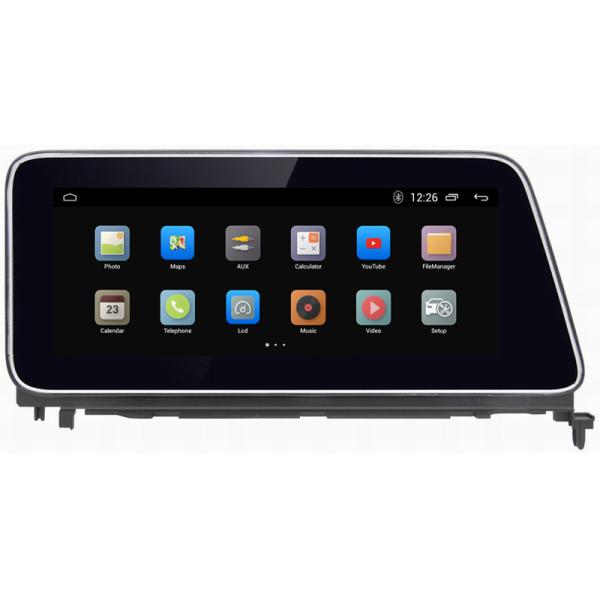 Ouchuangbo car radio gps 4 Core CPU android 6.0 for Lexus RX270 350 450 with gps USB WIFI wifi Bluetooth SWC