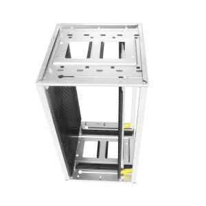 3.0mm Depth 125 Degree 100KG Capacity ESD Magazine Rack