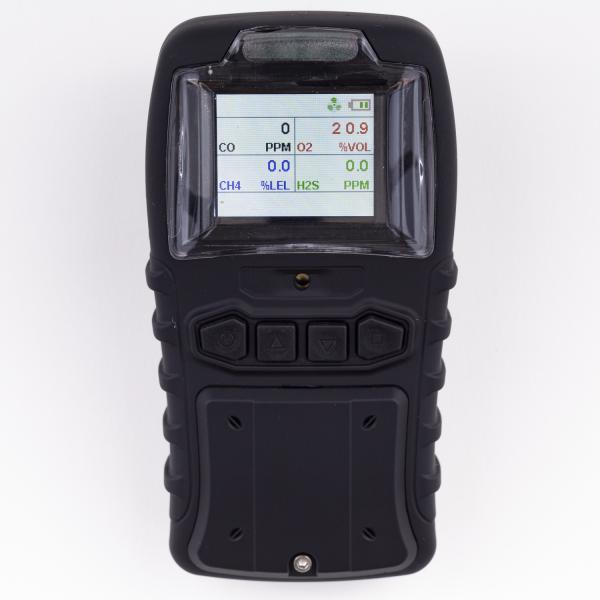 Buy Portable Hydrogen Ammonia Methane No2 pH3 O2 Co H2s Gas Detector for Industrial Safety at wholesale prices