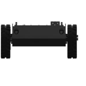 Explosion-Proof Tracked Robot Chassis 250g IP67 Rated