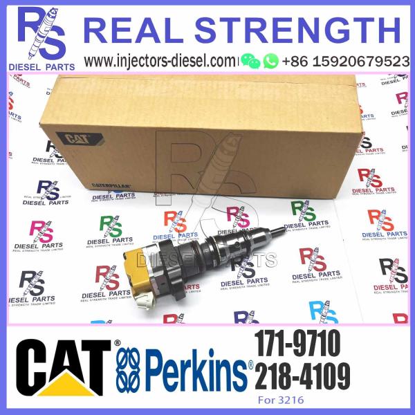 Buy 222-5965 10R-9348 171-9710 Diesel Engine Injector For Caterpillar 3126B/3126E Common Rail 177-4754 178-0199 at wholesale prices