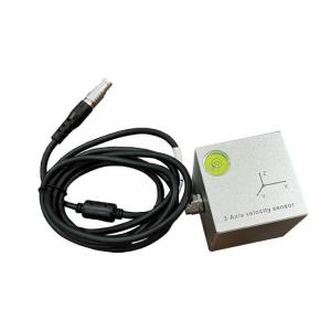 Blasting Ground Vibration Instrument High Durability With Speed Sensor