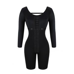 Stage 2 3 Postpartum Tummy Control Spandex Body Shaper with Compression and