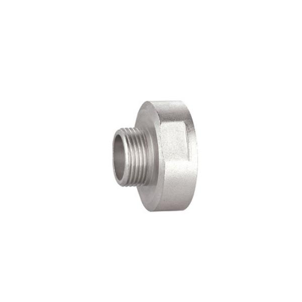 Buy Chrome Plated Pipe Brass Fittings BF4007 1 1/4X1/2--1" With Nickel at wholesale prices