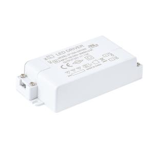 Single Phase Plastic LED Driver Output Type 220v LED Strip Dimmable Driver