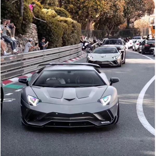 LP700 LP720 Lamborghini Body Kit Air Intake Carbon Fiber Widebody Kit Hood Engine Cover
