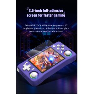 XF35H Retro Handheld Video Game Console 3.5-Inch IPS Screen 4000mAh Lithium