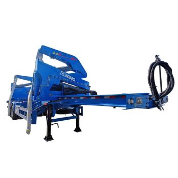 40ft Steel Container Semi-Trailer Side Loader With Wabco Brake System