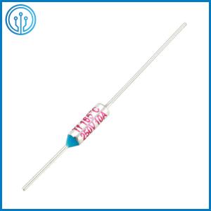 4x11mm 10A Microtemp Thermal Fuse 250V 240C TCO Thermal Cutoff