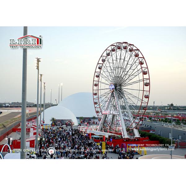 Buy Custom White Geodesic Dome Tents For Commercial Party at wholesale prices