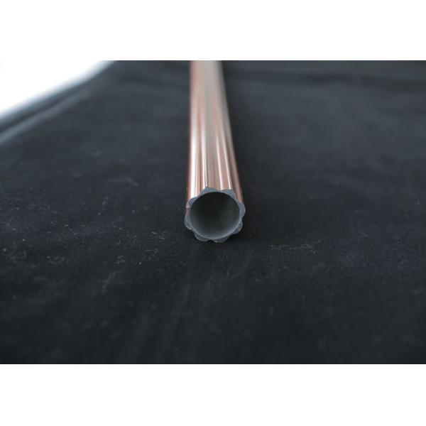 Buy Dining Room Adjustable 6.7m 0.3mm Aluminium Curtain Rod at wholesale prices