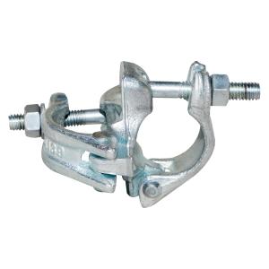 EN74-1 Standard Galvanized Scaffolding Coupler High Strength Silver Construction