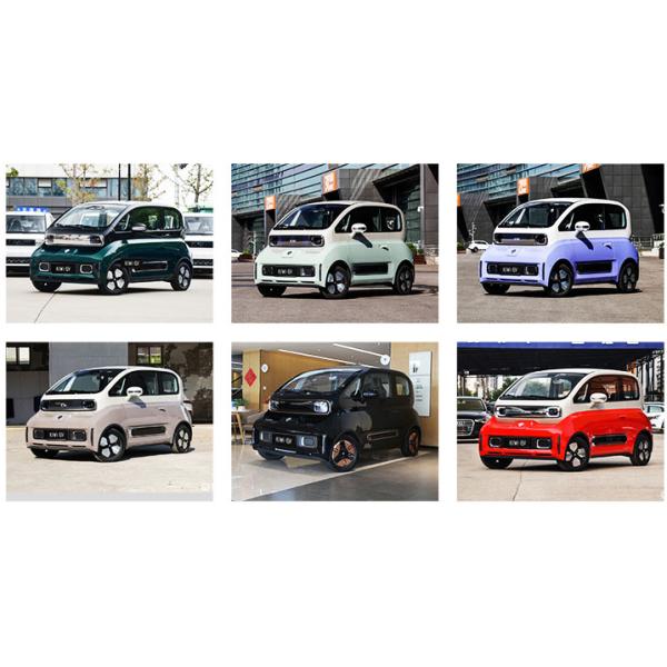 Baojun Kiwi Ev 2023 Motorized Four Wheel Electric Car For Adults 4 Seats Mini Vehicle