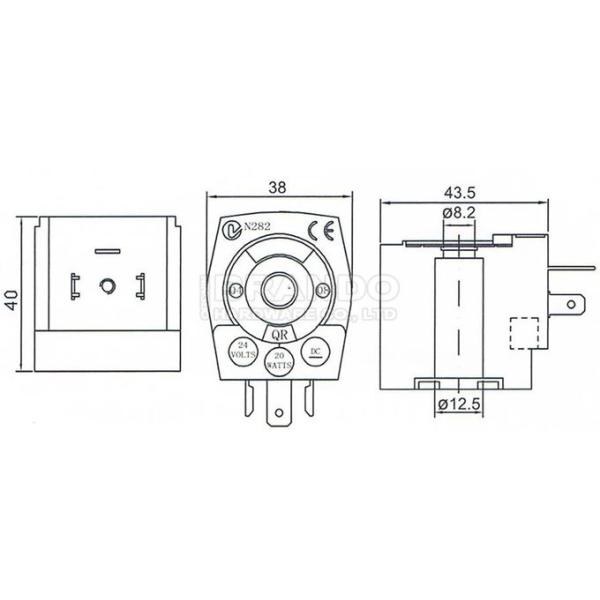 24vac Solenoid Coil Replacement