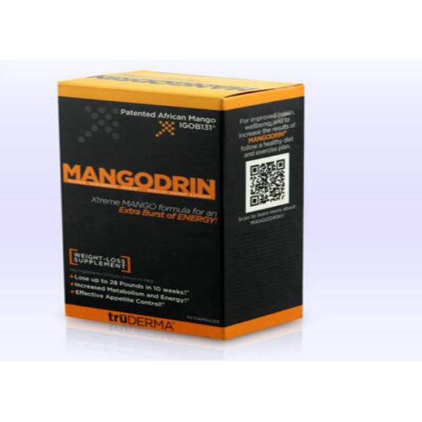 Buy Pill Drug Pharmaceutical Packaging Box Recycled Paper Material Offset Printing at wholesale prices