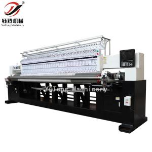 High Speed Computerized Rotary Hook Quilting Machine Width 3300mm
