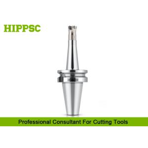 China Threaded Screw BT40 CNC Tool Holder Taper Shank Contacting With Milling Cutter on sale