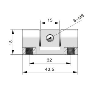 Detachable Electric Hidden Door Cabinet Hinges ODM ISO Ceritificate