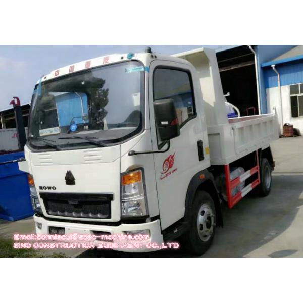 Buy Light Duty Commercial Trucks HOWO 4x2 at wholesale prices