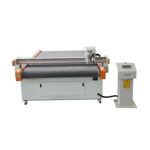 Leather CNC Oscillating Knife Cutting Machine Automatic Foam