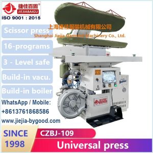 Commercial Laundry Steam Press utility dry pressing machine equipment touch
