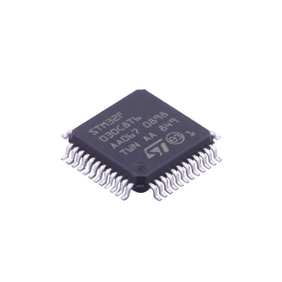 China STM32F030C8T6 IC Electronic Components STM32F0 Series Microcontrollers for STMicroelectronics ARM Cortex-M0 on sale China STM32F030C8T6 IC Electronic Components STM32F0 Series Microcontrollers for STMicroelectronics ARM Cortex-M0 on sale