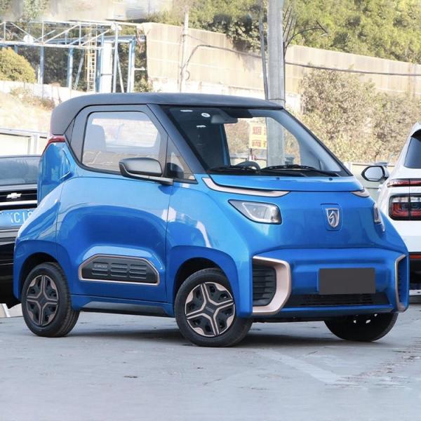 E200 0KM Secondhand Left Hand Drive Electric Vehicle with Euro VI Emission Standard