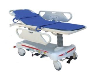 Professional Hydraulic Patient Emergency Stretcher Trolley Hospital Height