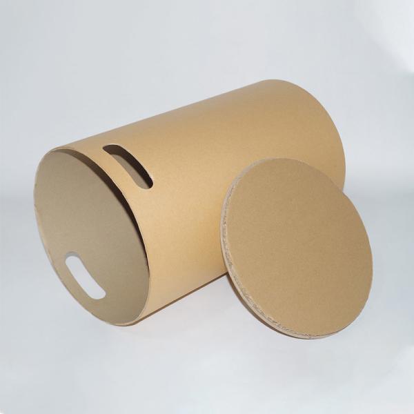 25L Fiber Drum For PUR Adhesive Transfer – Cost-Effective, Recyclable Alternative To Steel Drums