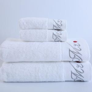 Customizable Hotel Collection Bath Towel Sets High Absorbability Washable